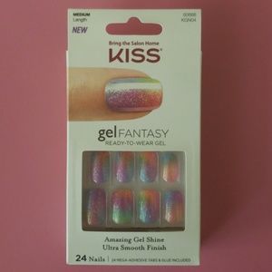 Kiss Gel Fantasy Nails